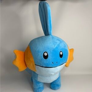 2024 Pokémon Mudkip Build a Bear NWT